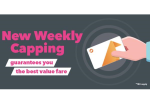 New weekly capping guarantees you the best value fare